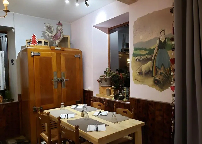 La Bergerie Guest house Sainte-Marie-de-Campan